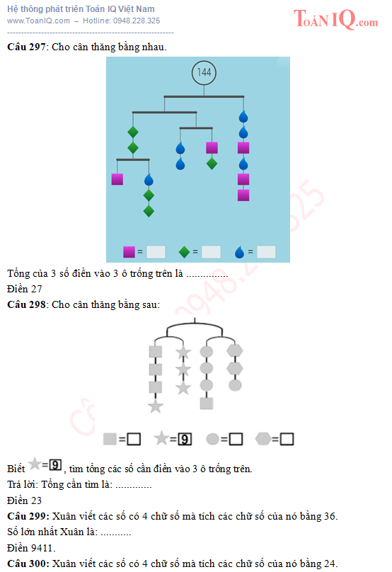 Tuyển tập 310 câu ôn thi Violympic Toán TV lớp 5 Vòng 10 cấp quốc gia năm 2025 - 2026