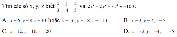 Đấu trường Vioedu lớp 7 cấp Khu Vực phường xã năm 2025 - 2026 - Câu 27