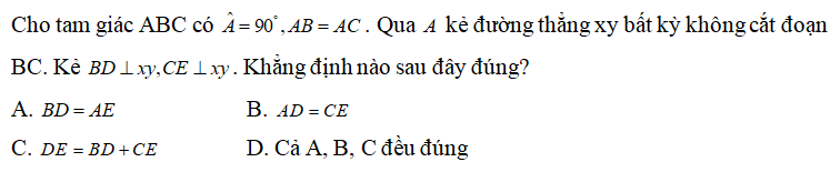Đấu trường Vioedu lớp 7 cấp Khu Vực phường xã năm 2025 - 2026 - Câu 30