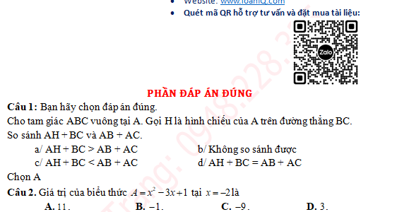 Tuyển tập 210 câu ôn thi Đấu trường Vioedu lớp 7 cấp Tỉnh năm 2025 – 2026 có đáp án đúng. Đăng ký bộ tài liệu ôn thi Đấu trường [&hellip;]