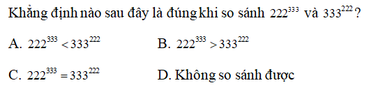Đấu trường Vioedu lớp 7 cấp Trường - Câu 1