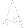 Hỗ trợ giải đáp Toán lớp 7 – Đề bài: Cho tam giác ABC cân tại A. Kẻ BH vuông góc AC tại H. Trên cạnh BC lấy điểm M […]